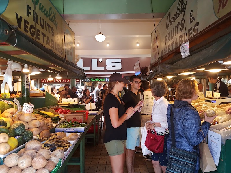 Food and interior photo 5 at Pike Place Market in Seattle