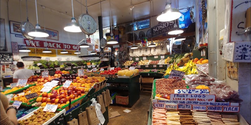 Food and interior photo 4 at Pike Place Market in Seattle