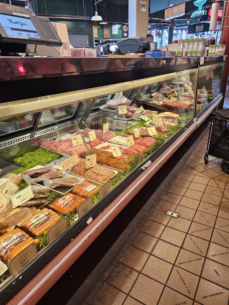 Food and interior photo 1 at Pike Place Market in Seattle