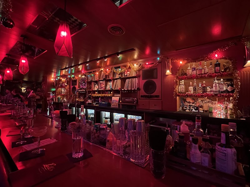 Food and interior photo 3 at Lola's Hi/Lo Lounge in Madison