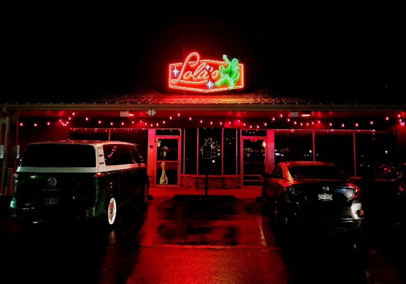 Food and interior photo 4 at Lola's Hi/Lo Lounge in Madison