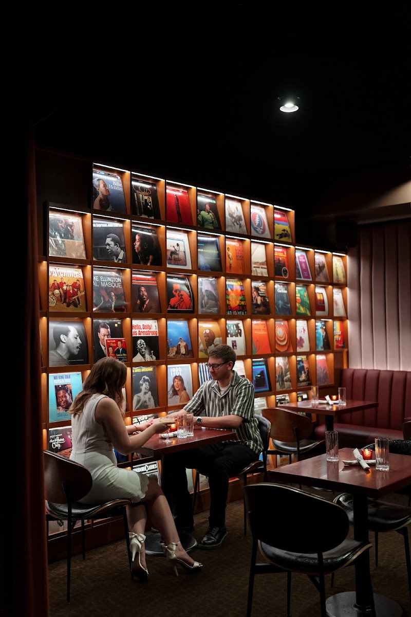 Food and interior photo 5 at Lola's Hi/Lo Lounge in Madison