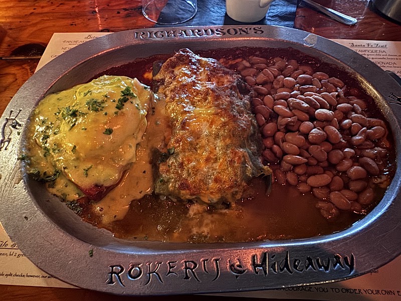 Food and interior photo 2 at Dick's Hideaway in Phoenix