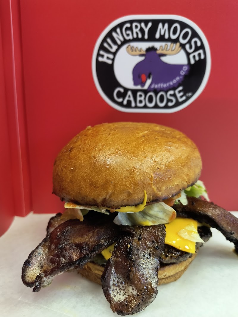 Food and interior photo 5 at Hungry Moose Caboose in Jefferson