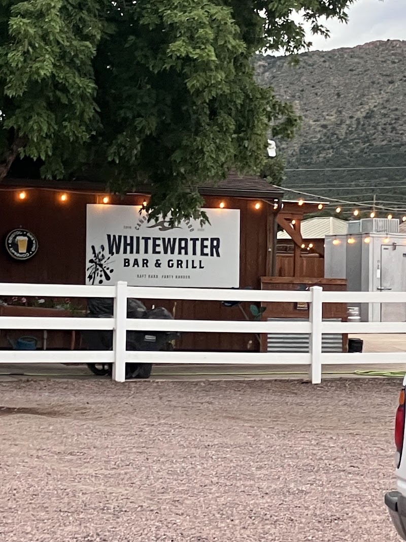 Food and interior photo 4 at White Water Bar & Grill in Cañon City