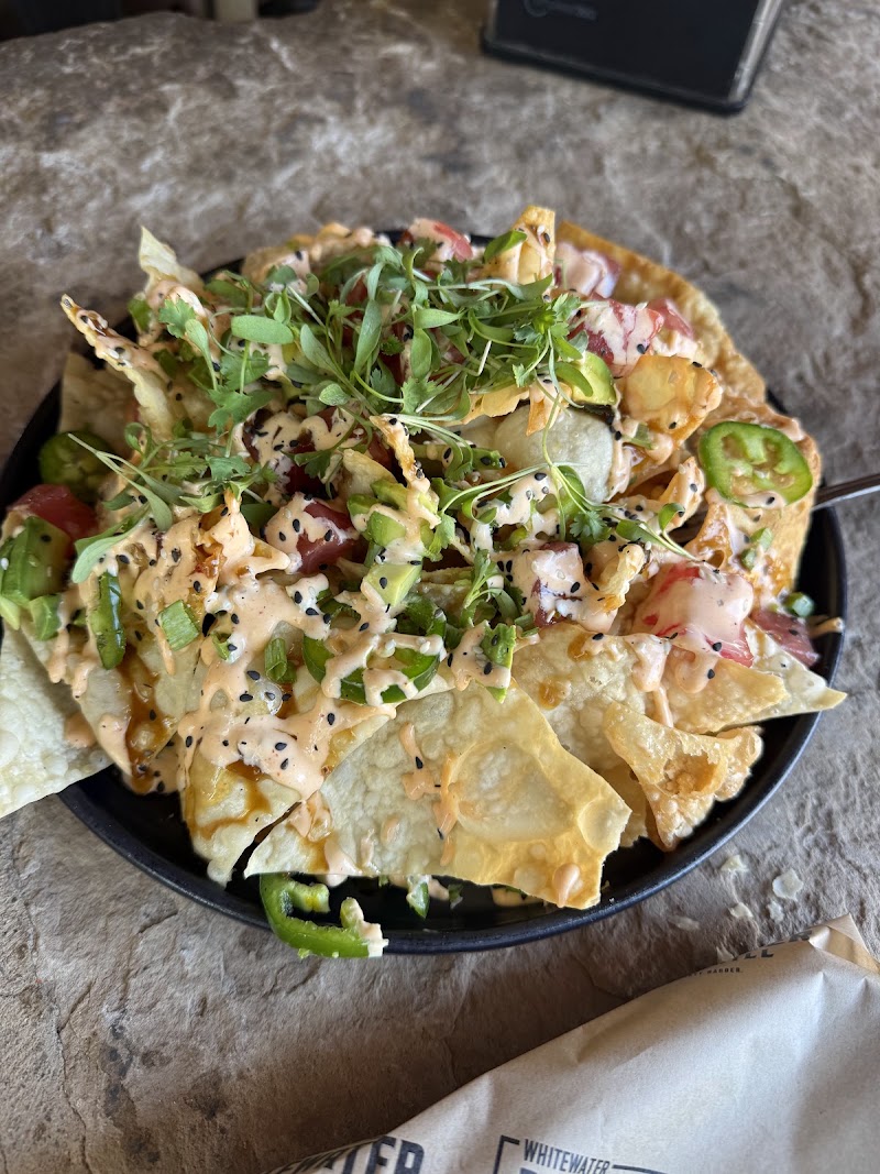 Food and interior photo 2 at White Water Bar & Grill in Cañon City
