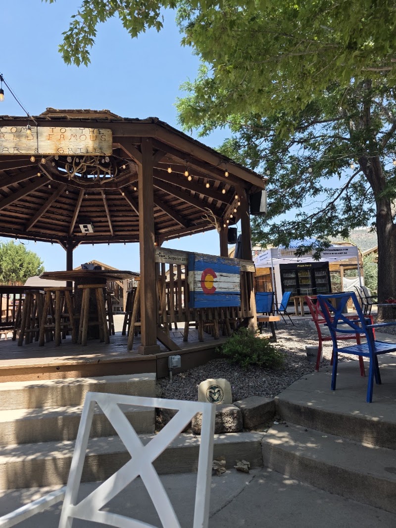 Food and interior photo 1 at White Water Bar & Grill in Cañon City