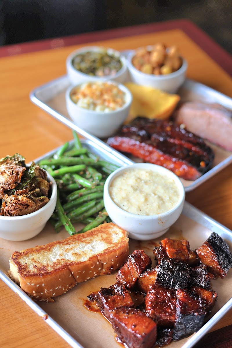 Food and interior photo 2 at Kenova Smokehouse in Flowood