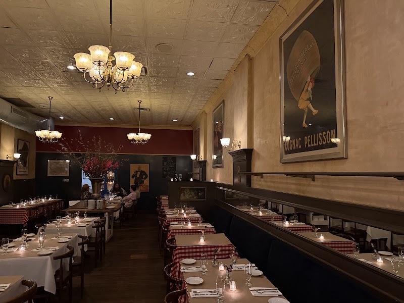 Food and interior photo 1 at Brasserie by Niche in St. Louis