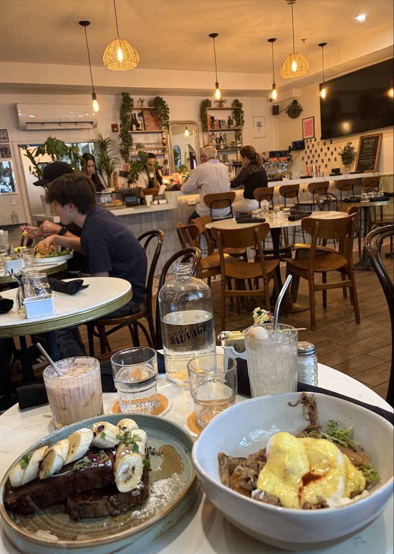 Food and interior photo 3 at Cafe sauvage in Boston