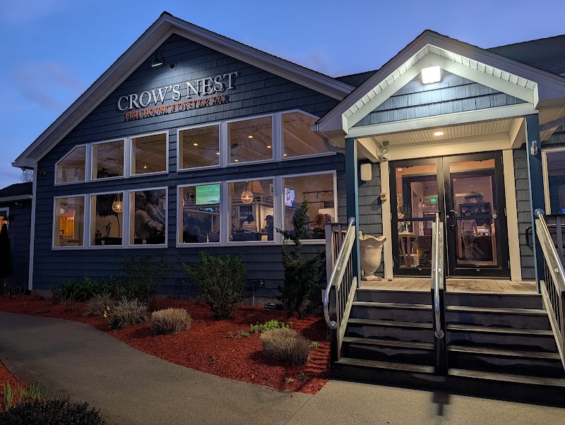 Food and interior photo 3 at Crow's Nest Restaurant in Warwick