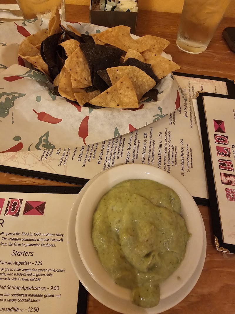 Food and interior photo 4 at The Shed in Santa Fe