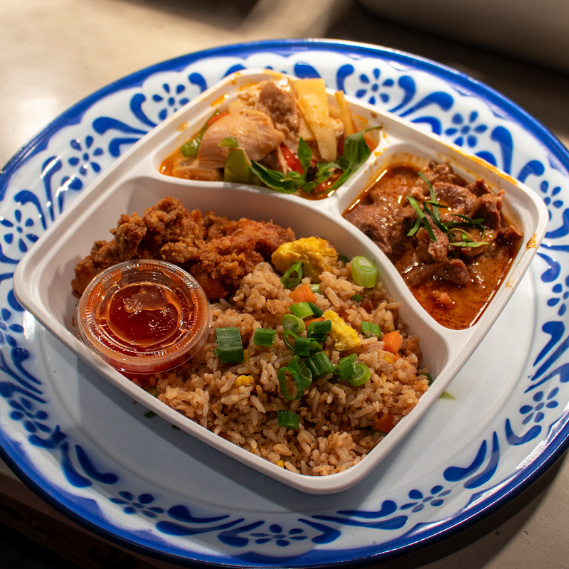 Food and interior photo 1 at Grab Thai MN in Hopkins
