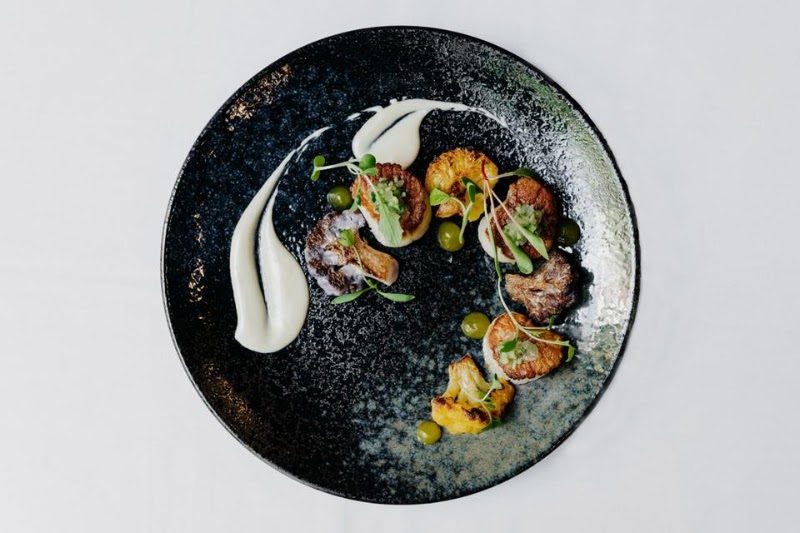 Food and interior photo 1 at Mucca Osteria in Portland