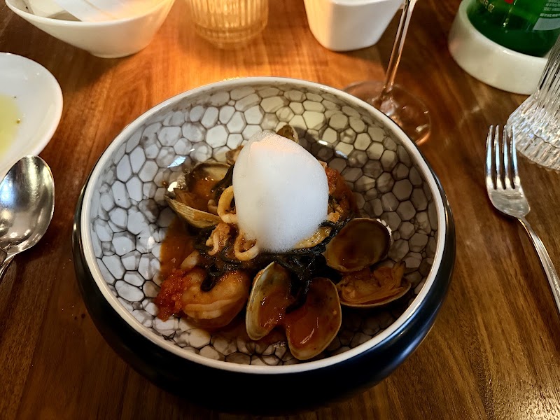 Food and interior photo 5 at Mucca Osteria in Portland