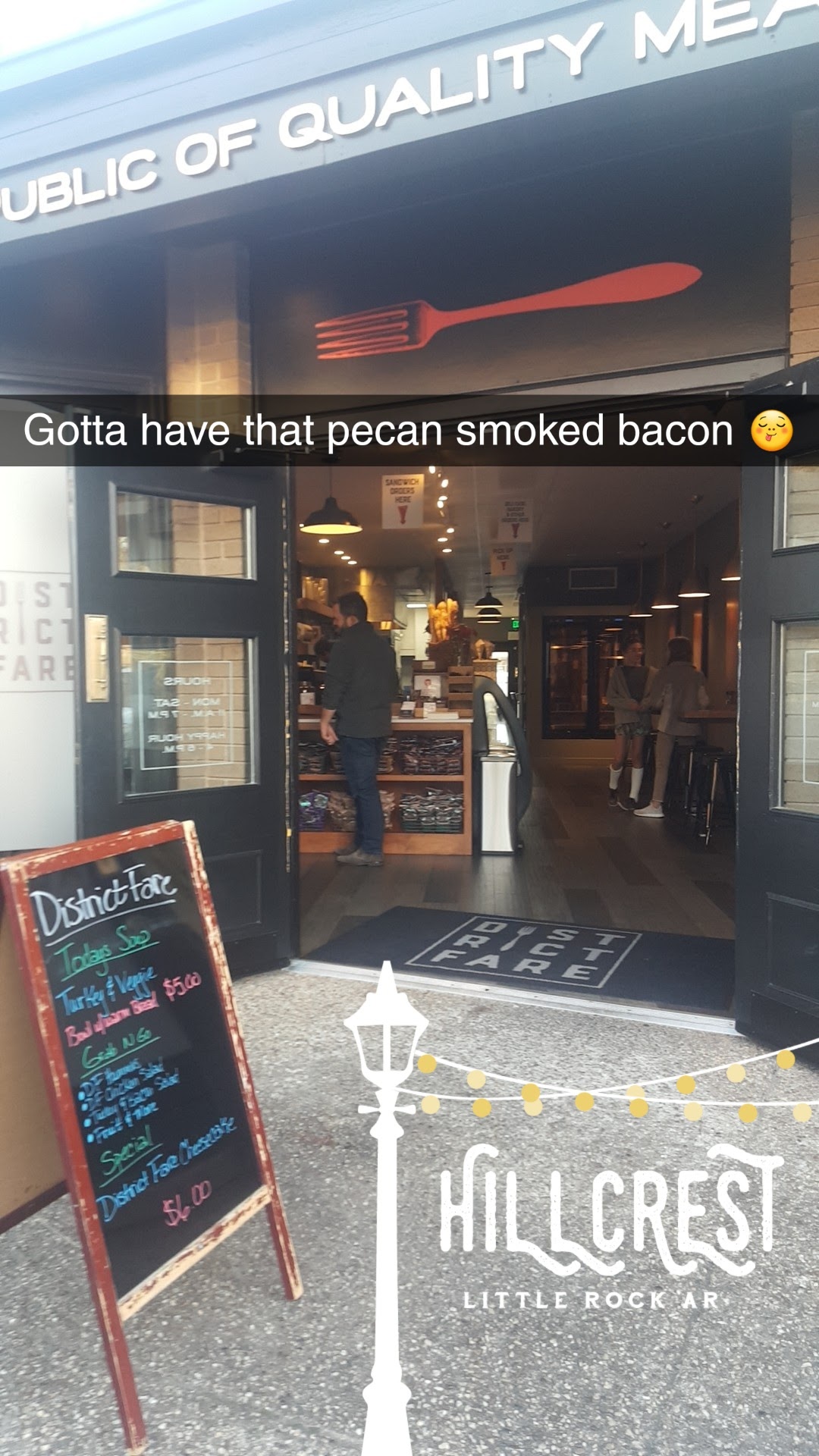 HAM Market in Little Rock