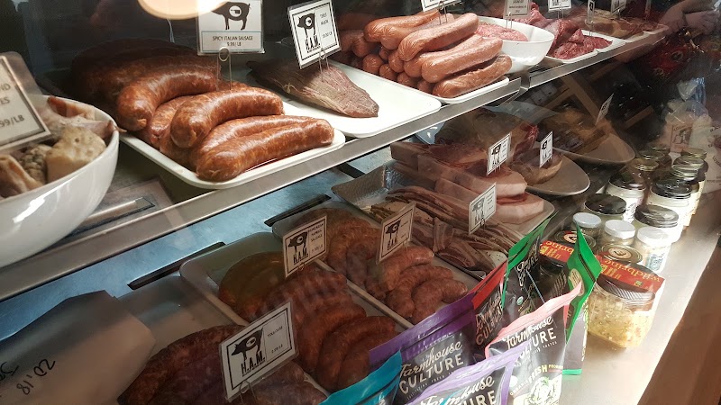 Food and interior photo 3 at HAM Market in Little Rock