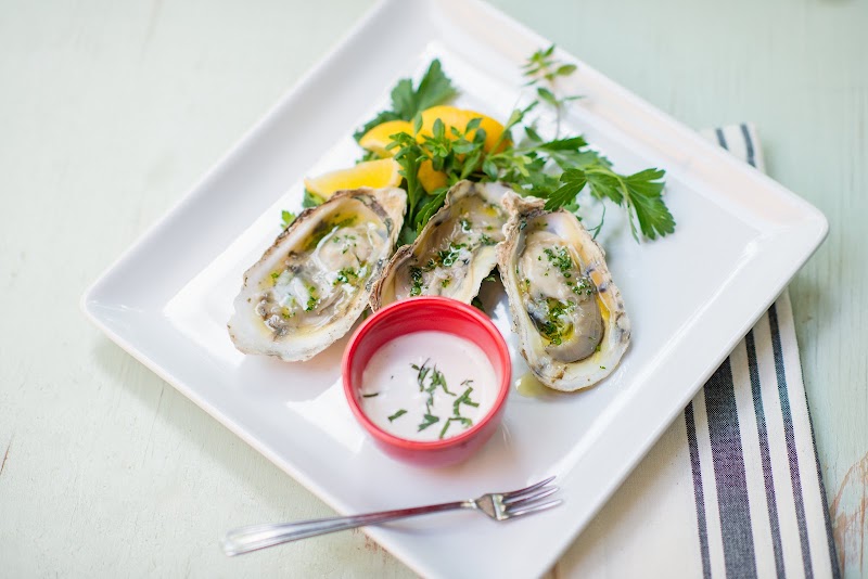 Food and interior photo 2 at Feast Raw Bar & Bistro in Bozeman