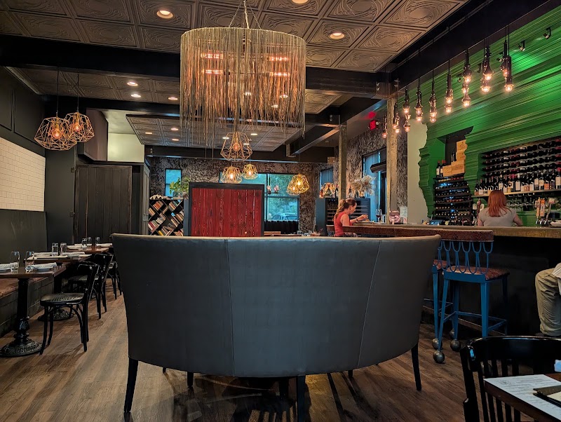 Food and interior photo 1 at Feast Raw Bar & Bistro in Bozeman