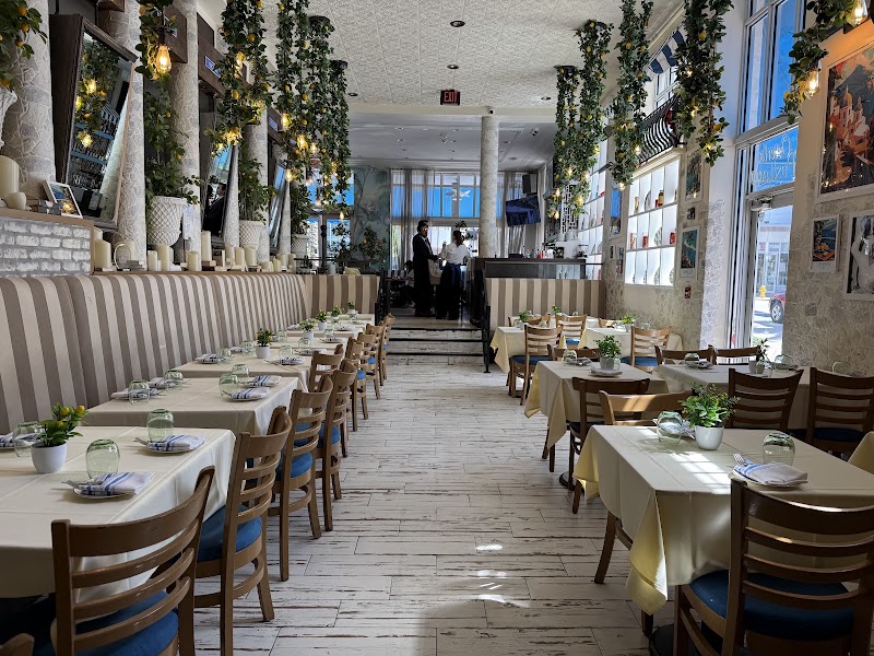 Food and interior photo 1 at Osteria Positano in Miami Beach