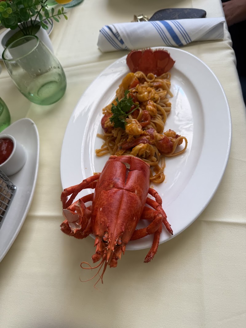 Food and interior photo 3 at Osteria Positano in Miami Beach