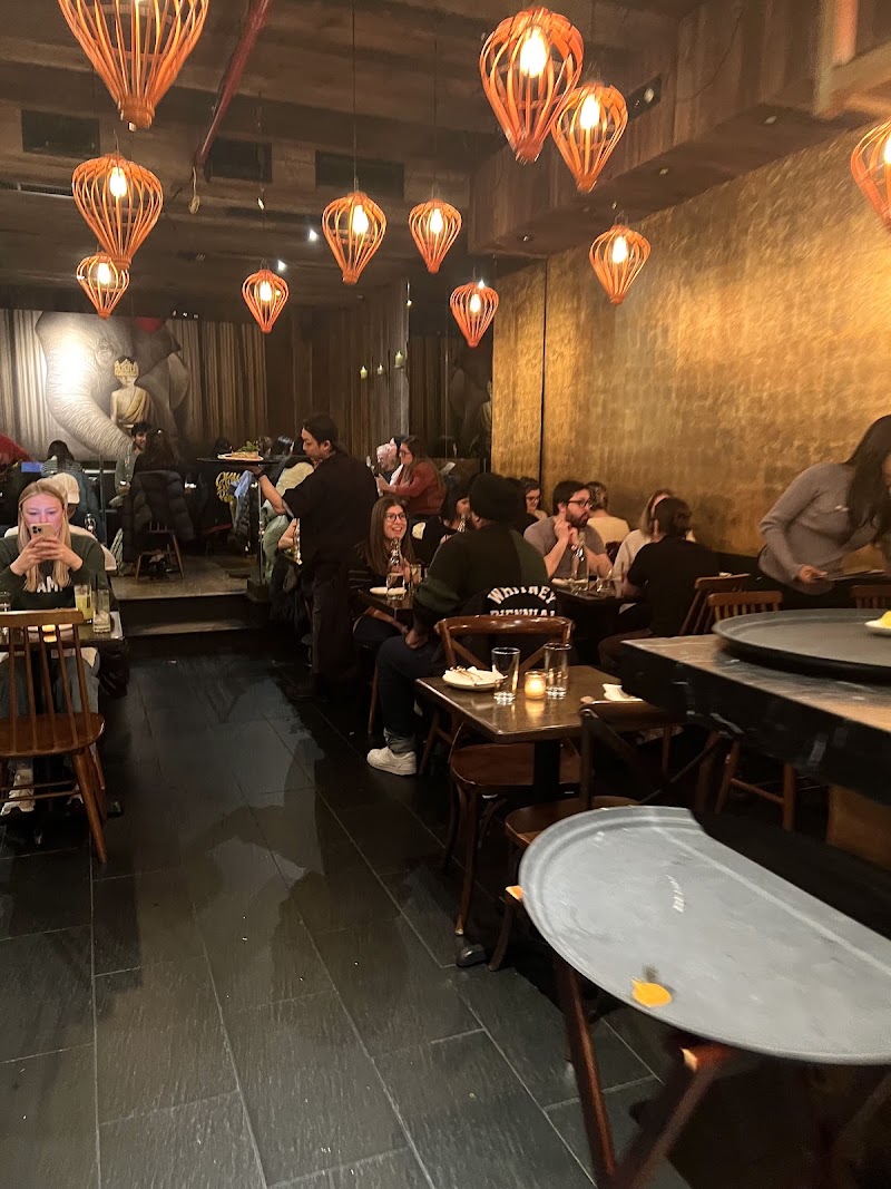 Food and interior photo 5 at OBAO in New York
