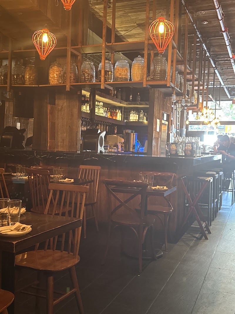 Food and interior photo 4 at OBAO in New York