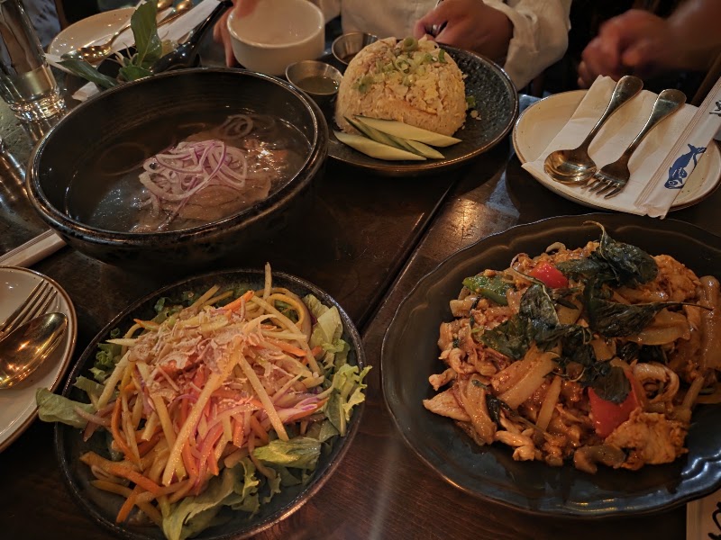 Food and interior photo 2 at OBAO in New York