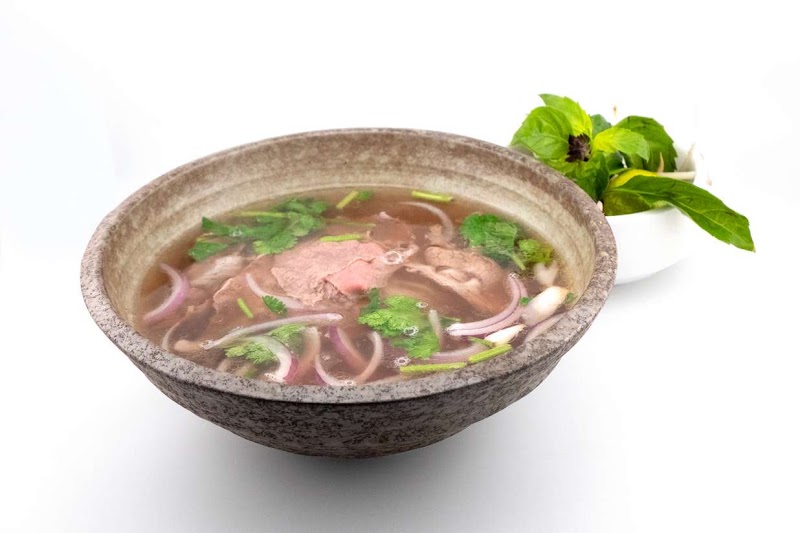 Food and interior photo 1 at OBAO in New York