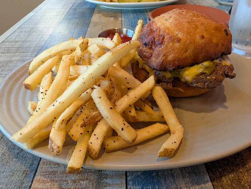 Food and interior photo 2 at Sixty-Six Acres in Albuquerque