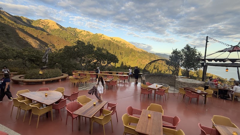 Food and interior photo 1 at Nepenthe in Big Sur