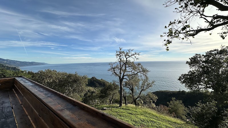 Food and interior photo 5 at Nepenthe in Big Sur