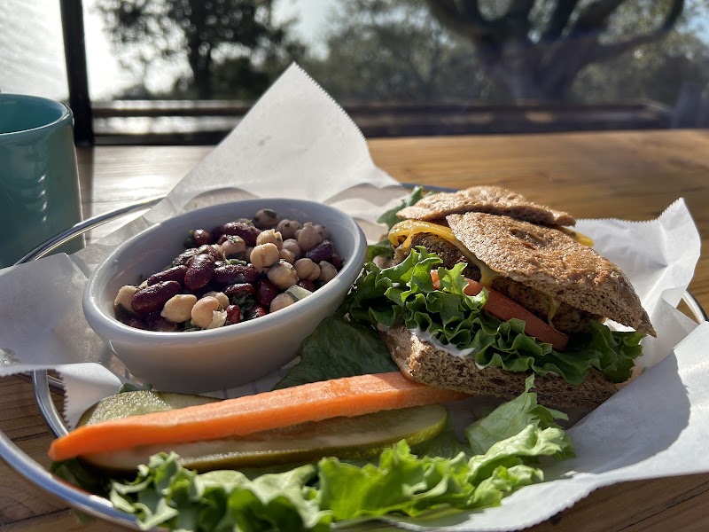 Food and interior photo 2 at Nepenthe in Big Sur