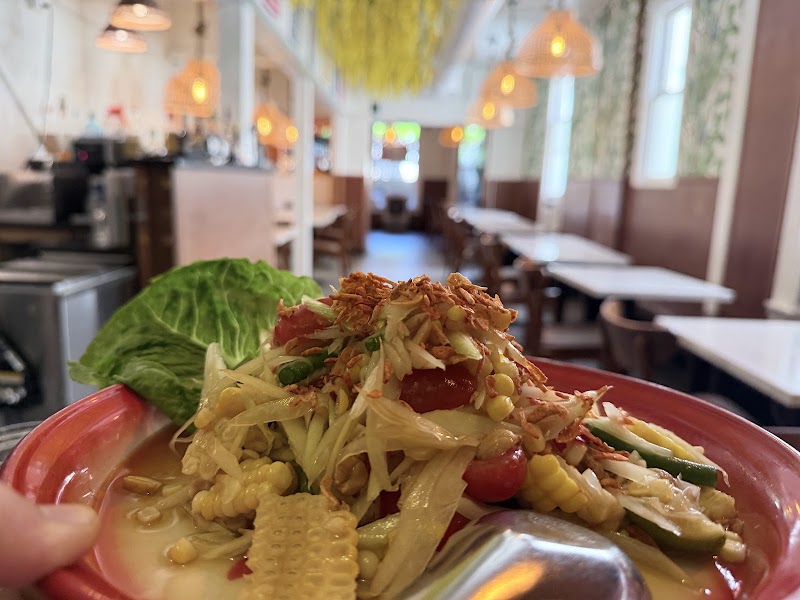Food and interior photo 4 at Somtum Thai Kitchen in Portland