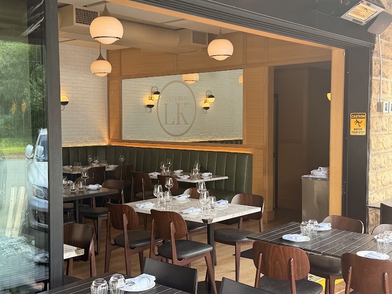 Food and interior photo 4 at Osteria LK in Maplewood