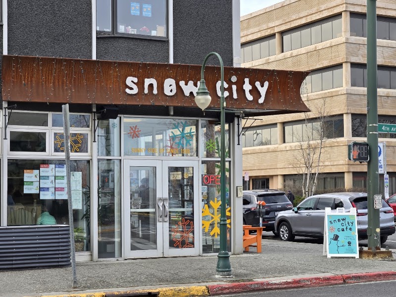 Food and interior photo 3 at Snow City Cafe in Anchorage