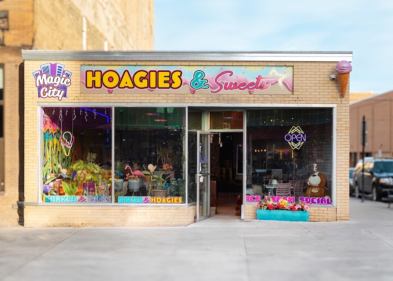 Magic City Hoagies & Sweets in Minot