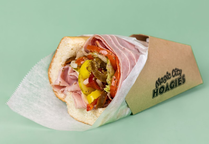 Food and interior photo 1 at Magic City Hoagies & Sweets in Minot