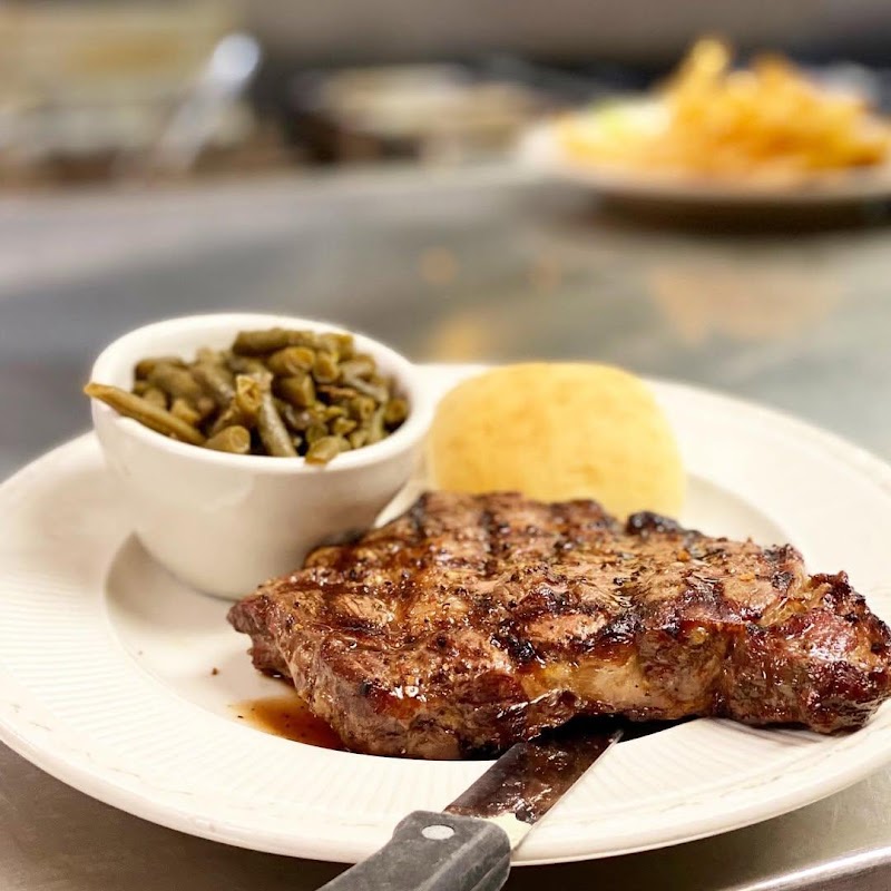 Food and interior photo 1 at Freight House Restaurant in Hartselle