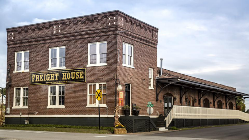 Food and interior photo 3 at Freight House Restaurant in Hartselle