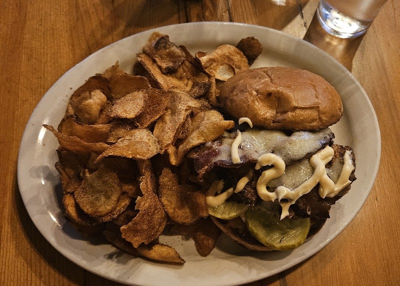 Food and interior photo 4 at The Crooked Goose in Williamsport