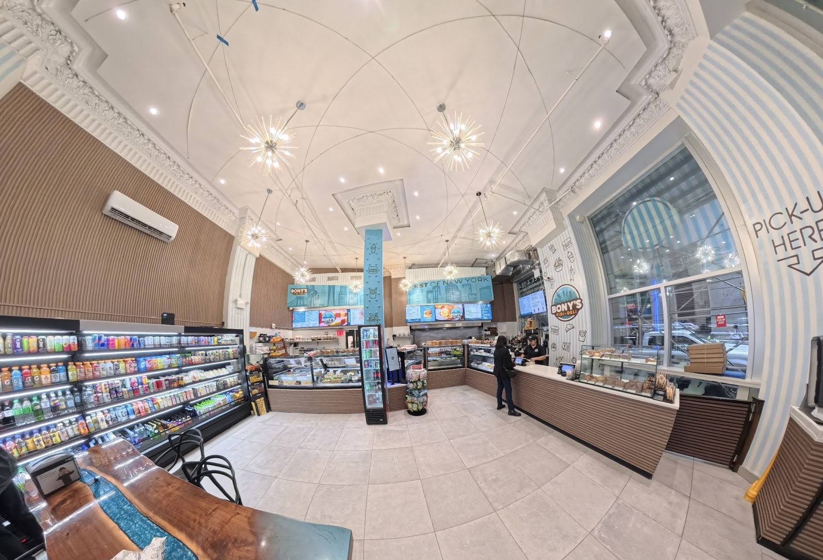 BONY’s fidi deli in New York