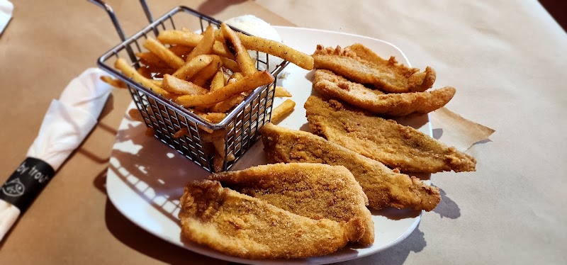 Food and interior photo 1 at Chubby Trout in Elkhart