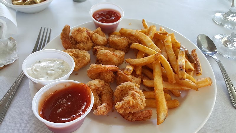 Food and interior photo 1 at The Chimneys Restaurant in Gulfport
