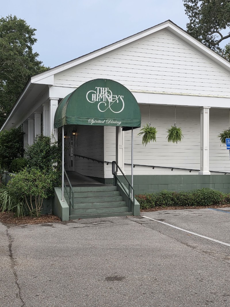 Food and interior photo 3 at The Chimneys Restaurant in Gulfport
