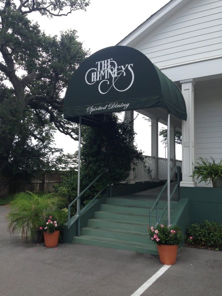 The Chimneys Restaurant in Gulfport