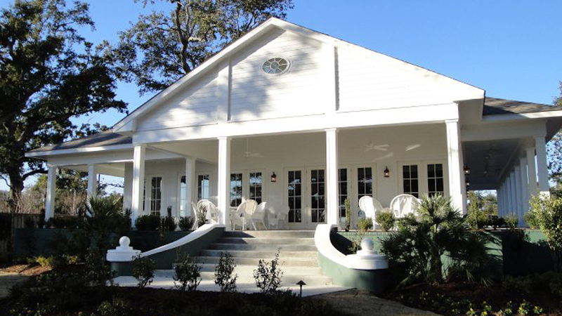 Food and interior photo 2 at The Chimneys Restaurant in Gulfport