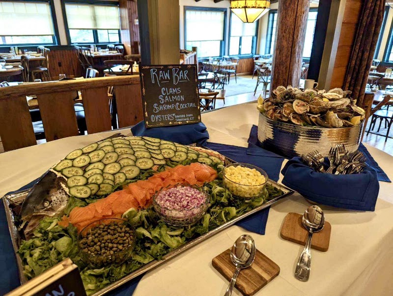 Food and interior photo 1 at Lakehouse Grille in Meredith