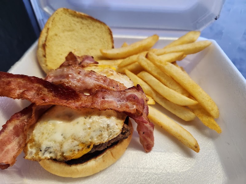 Food and interior photo 1 at Wakin' Bacon in Wall