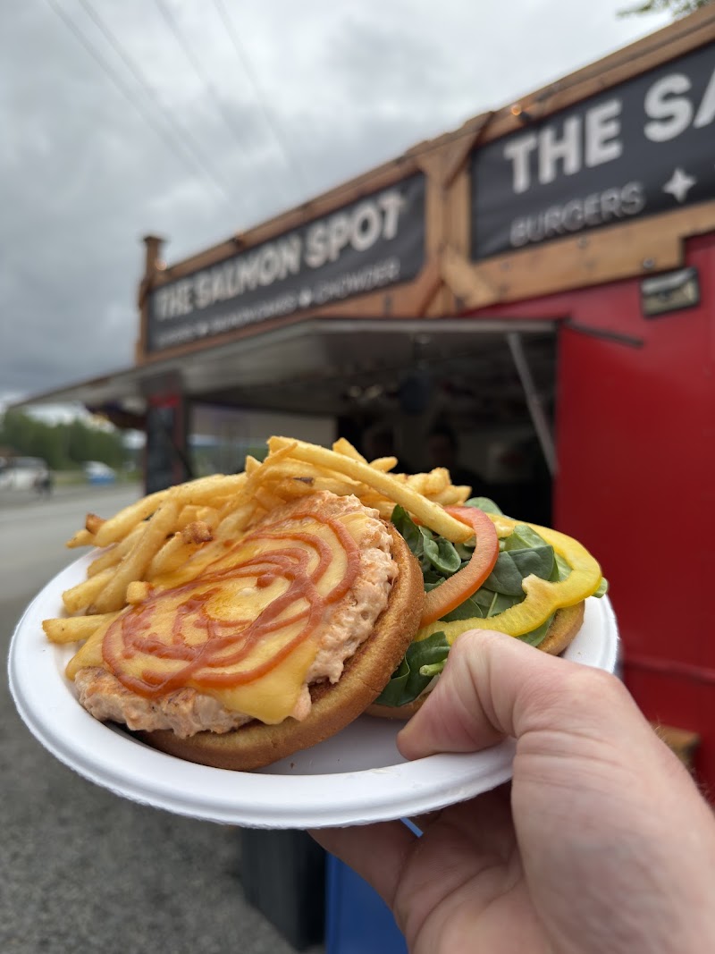 Food and interior photo 5 at The Salmon Spot in Talkeetna